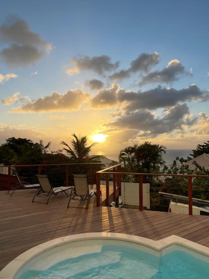 La Villa Kawana A 5 Minutes A Pied De La Plage Les Anses-d'Arlets Esterno foto