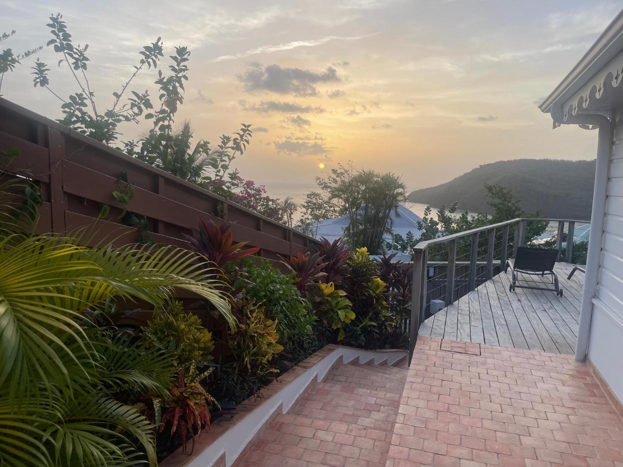 La Villa Kawana A 5 Minutes A Pied De La Plage Les Anses-d'Arlets Esterno foto